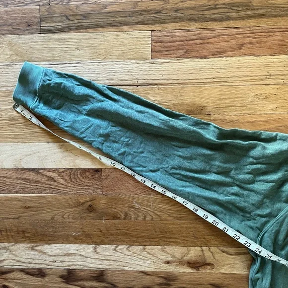 Jungmaven Green Crewneck long sleeved Sweatshirt - Picture 6 of 7